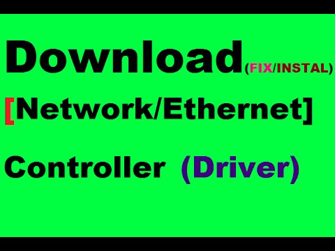 video controller driver download