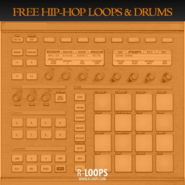 Free hip hop loops samples sounds downloads
